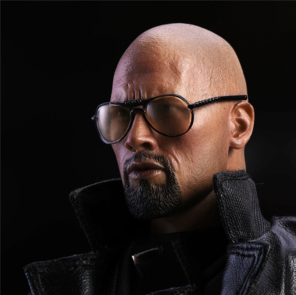 Коллекционные 1/6 авиаторы модная модель солнцезащитных очков MK47 Tony очки для 12 дюймов фигурка куклы