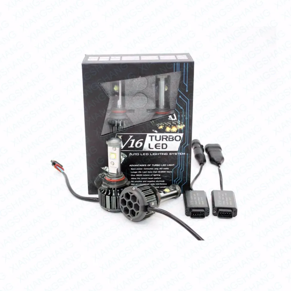 

XIANGSHANG Led 9005 HB3 Car Headlight Fog Light 40W 4800Lm High Lumen Led Auto Lamp Replace Bulb Lamp