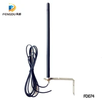 3pcs 433mhz antenna 433 mhz antena for gate garage radio signal booster wireless repeater433 92mhz gate control antenna