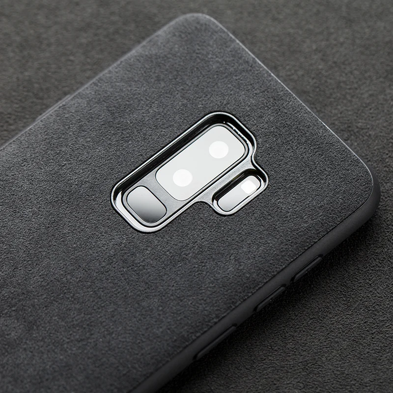 Роскошный кожаный плюшевый чехол для телефона Samsung Galaxy S10 Plus S10E S8 S9 Note 8 9