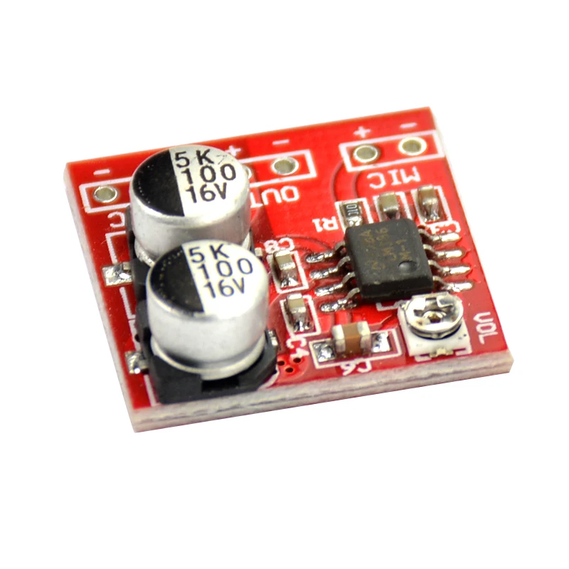 AIYIMA LM386 электретный микрофонный усилитель плата микрофонного усилителя|amplifier