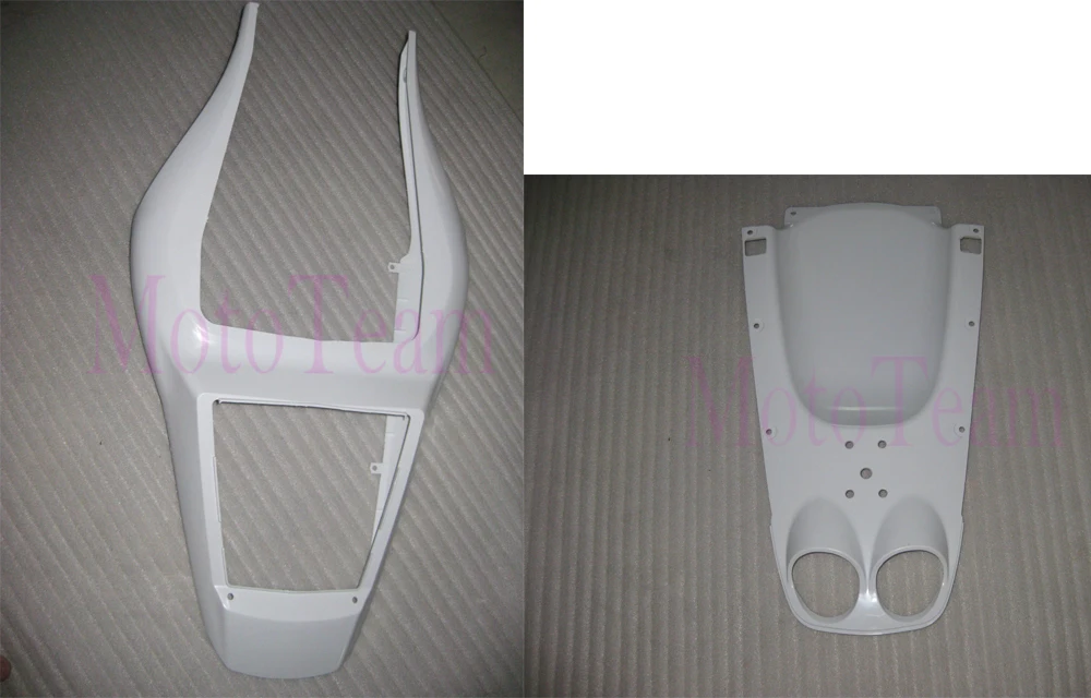 Новинка для Yamaha YZF600 YZF 600 R6 1998 1999 2000 2001 2002 Неокрашенная задняя обтекатель детали
