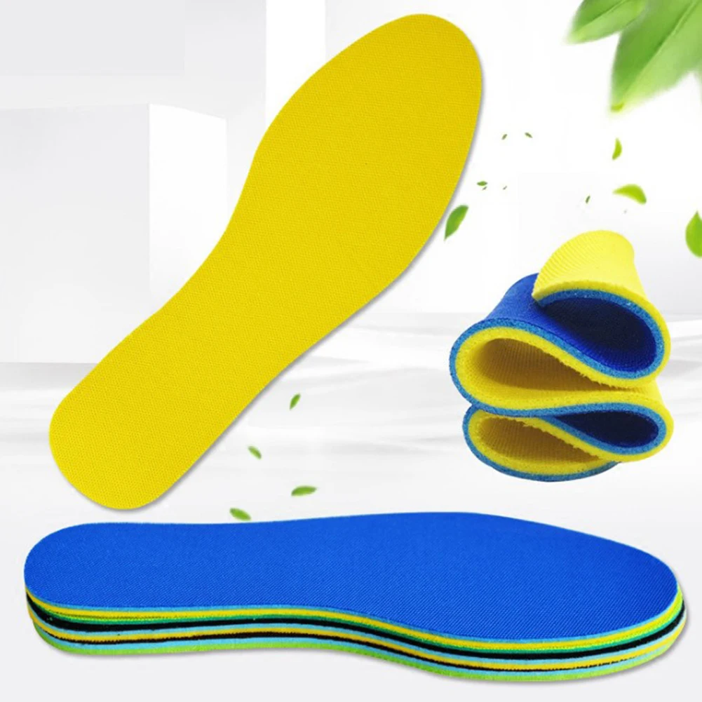

1 Pair Orthotic Shoes Accessories Insoles Orthopedic Memory Foam Sport Support Insert Woman Men Feet Soles Pad