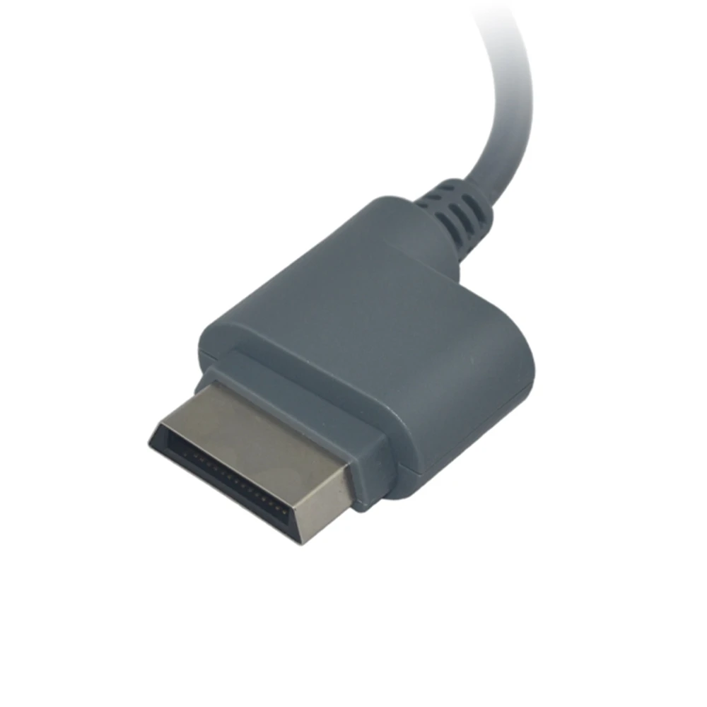 10 шт./партия аудио-и видеокабель 1 8 м AV-кабель для Xbox 360 | Электроника