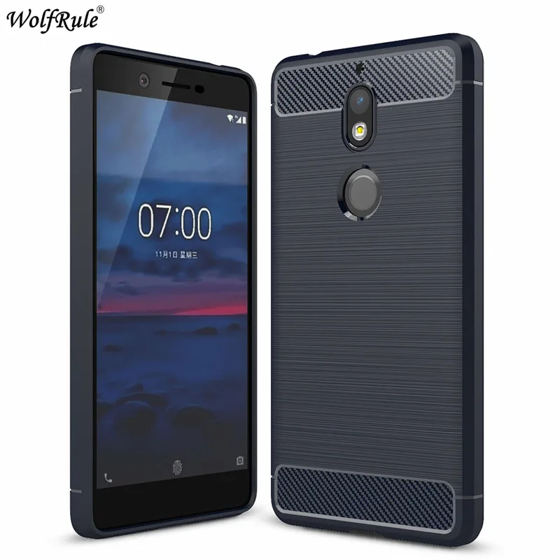 WolfRule СПС чехол для телефона Nokia 7 противоударный силиконовый матовый Стильный