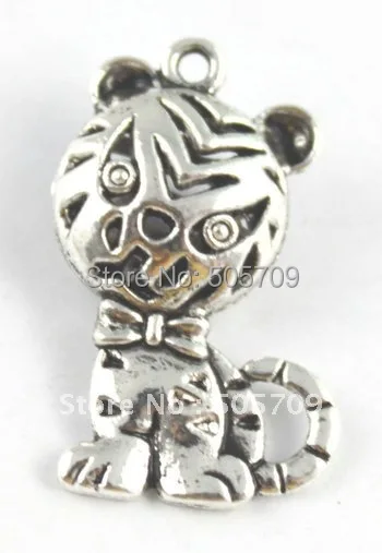 54 шт. тибетское серебро tigerkin Подвески A15716|charms crown|charm feetcharming snakes |