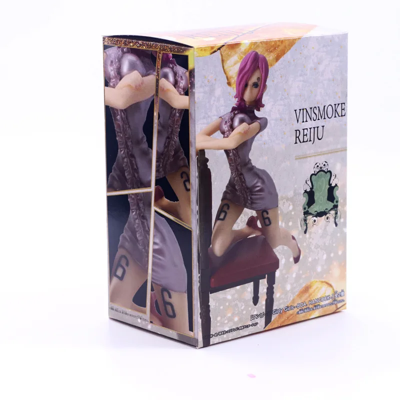 14 см аниме одна деталь Vinsmoke семья рейджу стулья Ver ПВХ фигурка игрушка | Игрушки и
