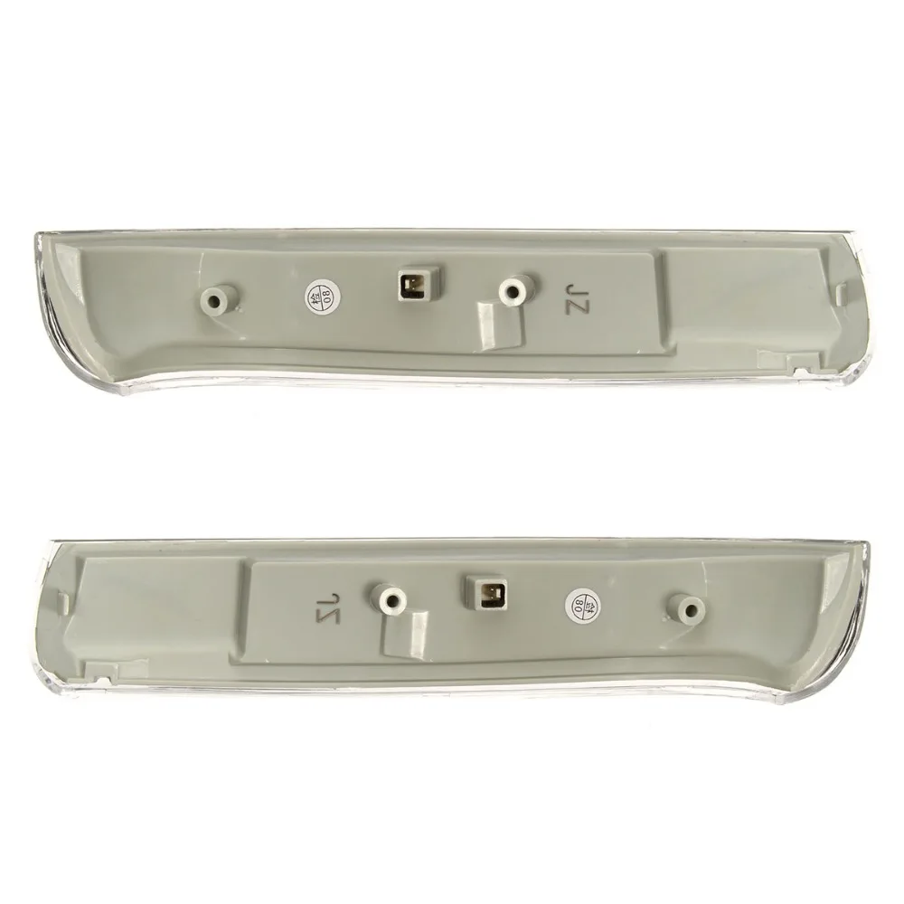 Зеркало заднего вида 2 шт. указатель поворота светодиодный фонарь боковой для