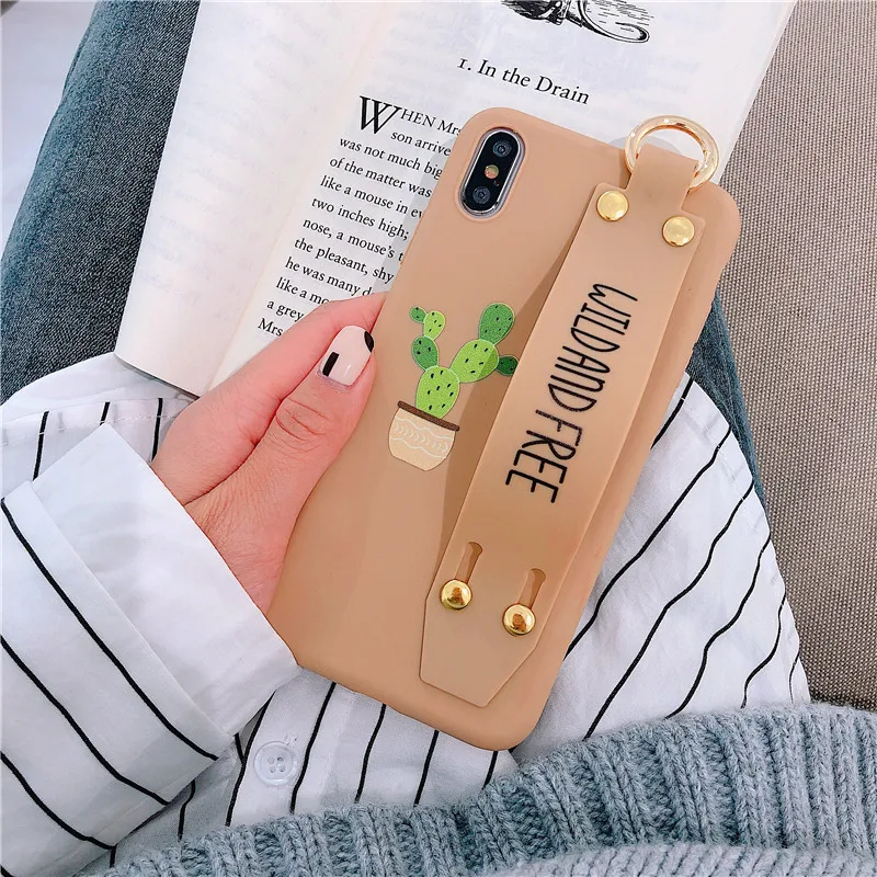 Ретро Летний Фруктовый оранжевый чехол с клубникой для iPhone X XR XS MAX Модный