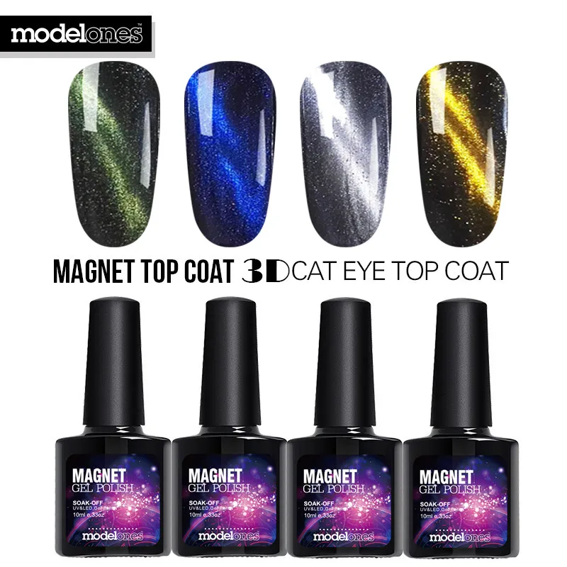 3D магнитный гель для ногтей Modelones УФ эффект инструменты маникюра|uv nail gel polish|nail