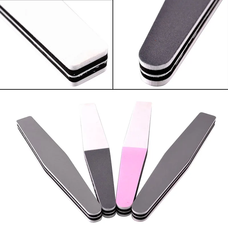 5 шт губка для Неил арта украшения кончиков ногтей буфера шлифовальный блок