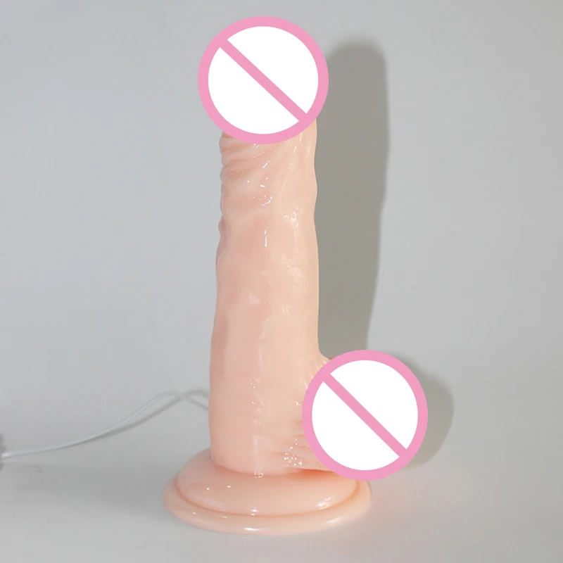 Взрослые секс игрушки для женщин вибрирующий фаллоимитатор новинка 2016 7 дюймовый