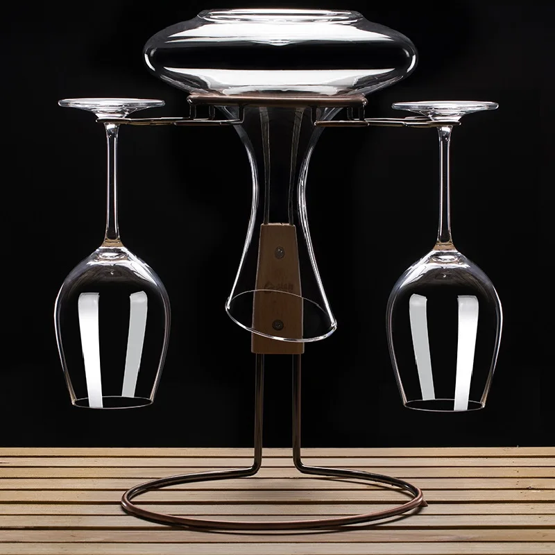 

1 PCS Wine rack goblet red wine wine holder wine suit upside down hanger (Without bottles and cups) LU717226