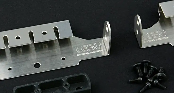 Металлическая задсветильник лампа tamiya lesu rium модель 1/14 масштаб Tamiya полуприцеп