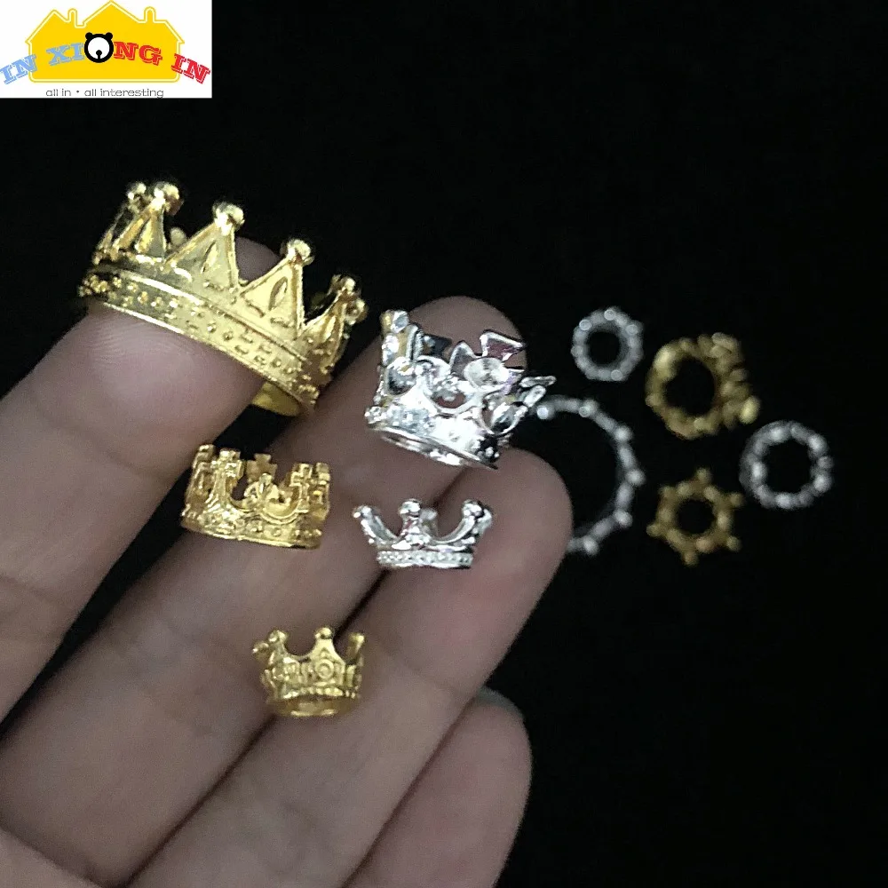 Милые королевские короны для украшений сделай сам Миниатюрные аксессуары