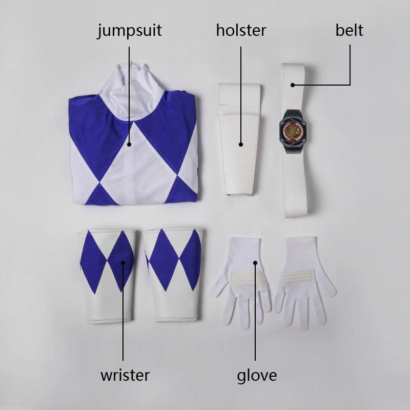 Взрослых Для мужчин костюм для Дэн трикзера Ranger Bodysuit Zyuranger Косплэй Комбинезоны