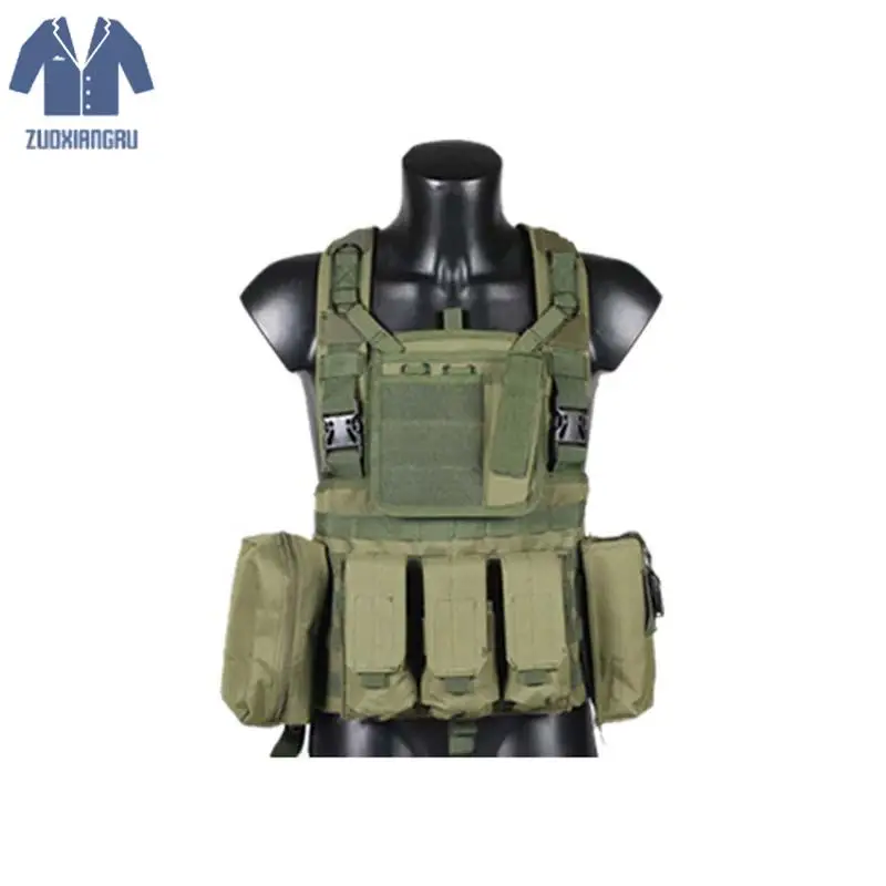 Мульти Карманы камуфляж Molle тактический жилет страйкбол стрельба боевое