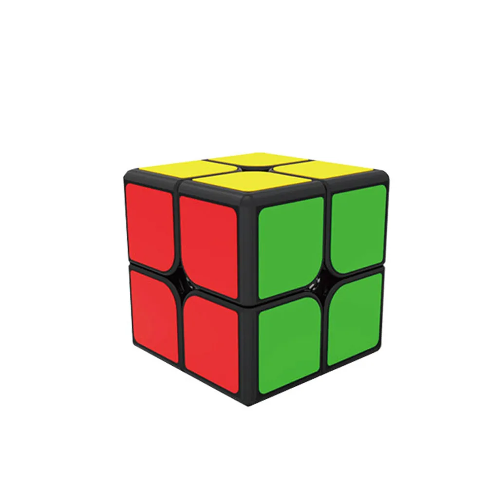 QiYi knight 2x2x2 быстрая ультра гладкая головоломка на Скорость Куб магический куб