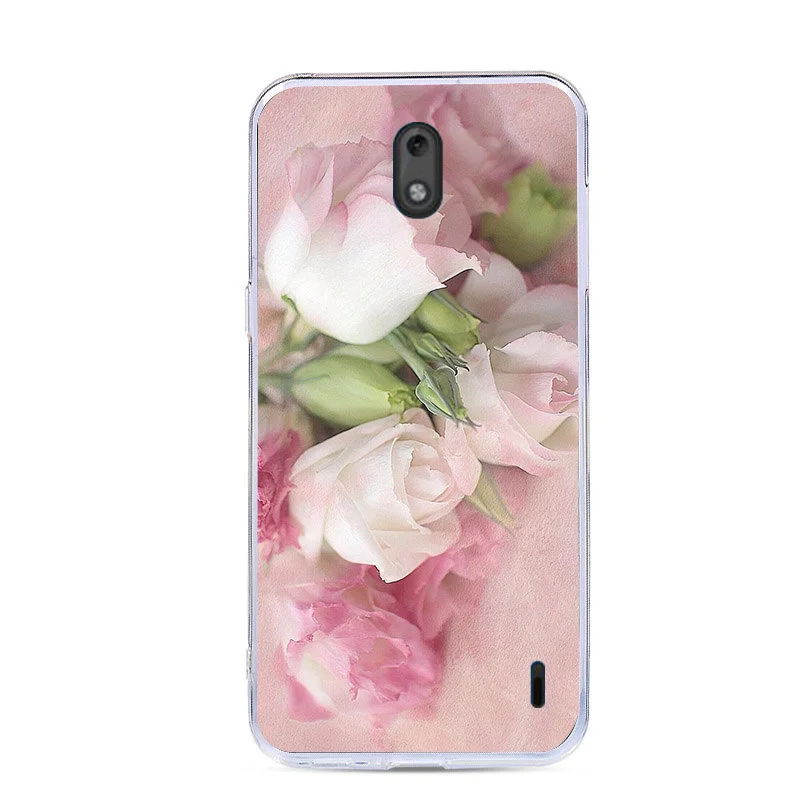For Nokia2 Case Cover Soft TPU Cases Nokia 2 TA-1029 TA-1035 Silicone Shell Phone Bags Back Covers nokia E1 Coque 5.0&quot |