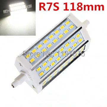 Высокий люмен 10 Вт R7S лампа 48 шт SMD5730 LED теплый белый/холодный белый AC85-265V заменить