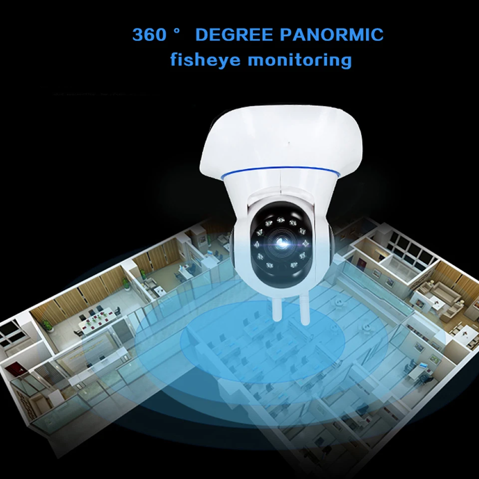 Wsdcam 1080P ip камера беспроводная домашняя безопасности наблюдения Wifi ночное видение