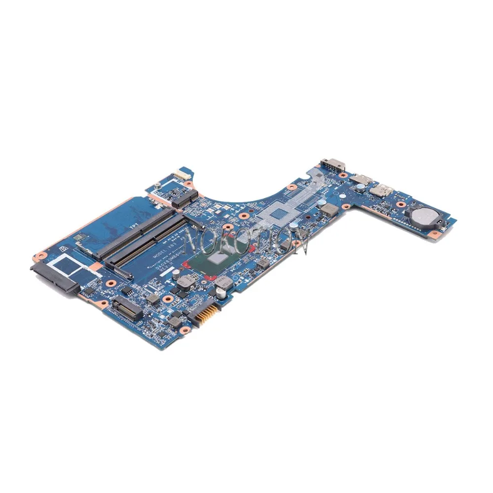 NOKOTION DA0X83MB6H0 материнская плата для ноутбука ProbBook 450 G4 SR2ZV I7-7500U DDR4 основная плата полностью протестирована