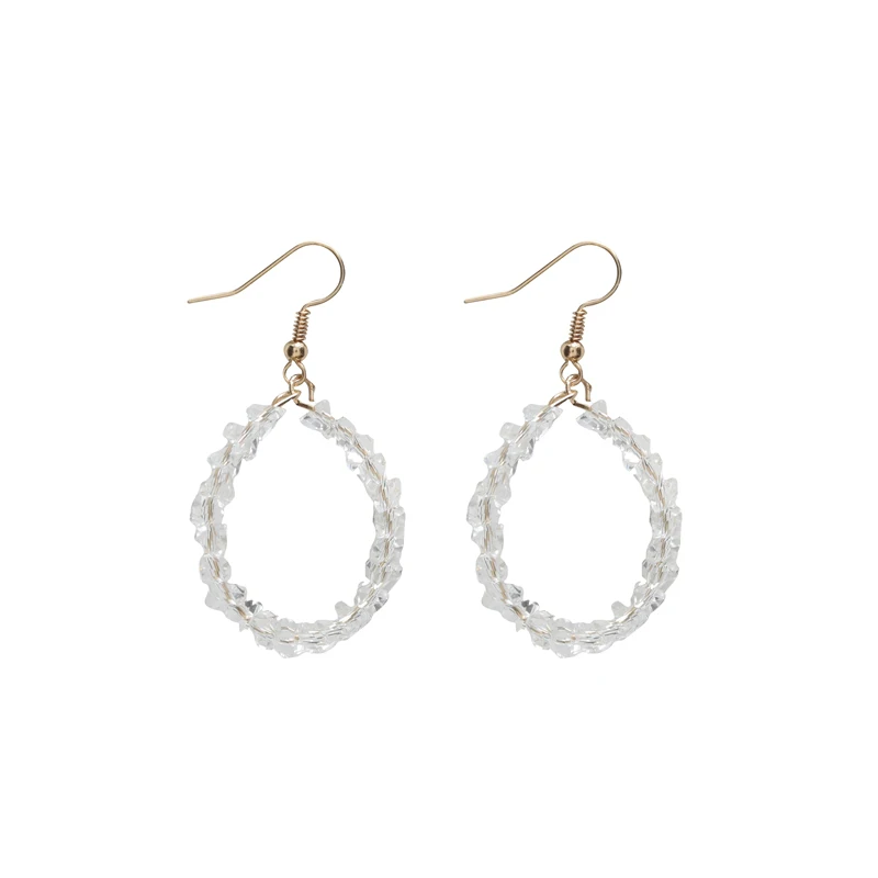 Серьги Корея элегантные для женщин Мода kolczyki oorbellen pendientes mujer moda 2019 застежка кольцо