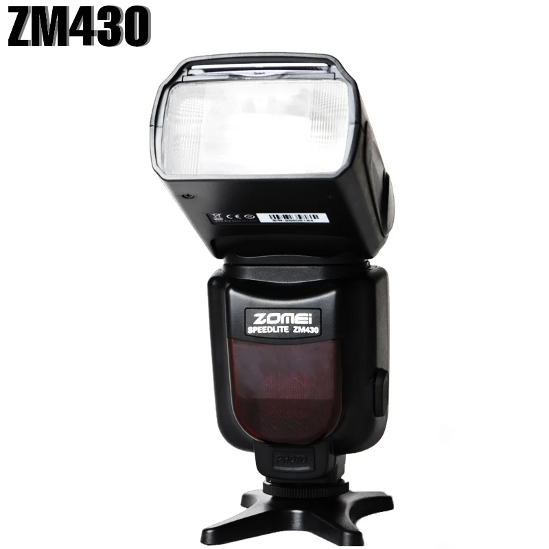 Беспроводная мини-вспышка Zomei ZM430 вспышка для Canon Nikon Вспышка Горячий башмак