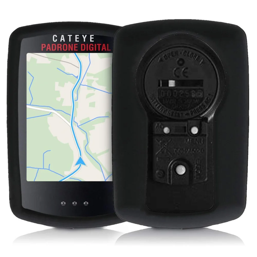 Мягкий силиконовый мотоцикл компьютер gps защитный чехол для кошачий глаз Padrone