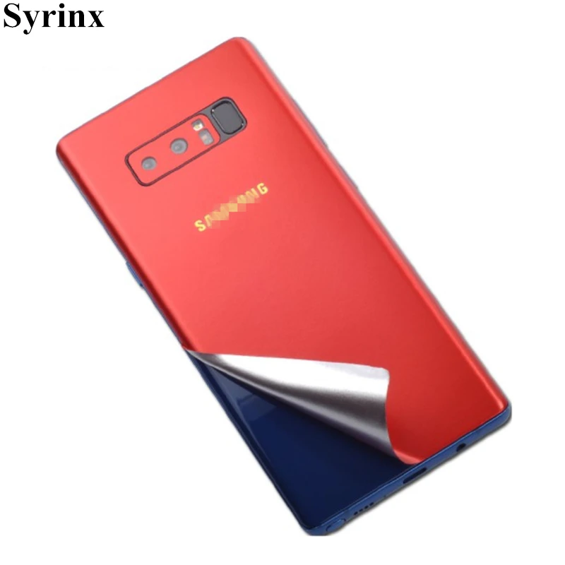 Лидер продаж полный корпус Карамельный цвет наклейка Стикеры чехол для s8 s9 plus/Note 8