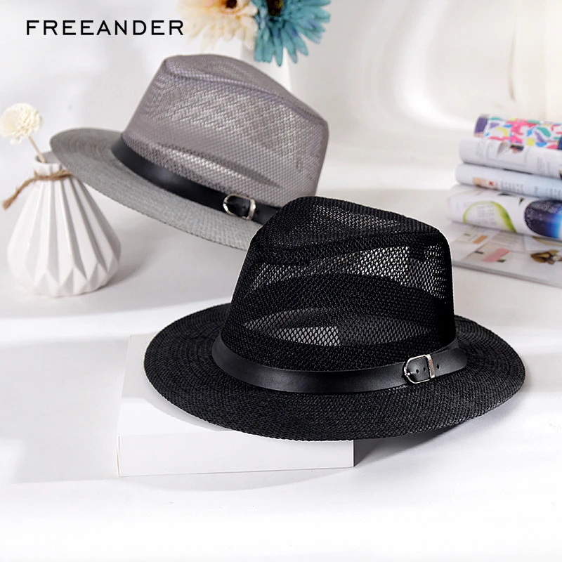 

Freeander 2018 новые модные шляпы, ведро для женщин, мужчин, рыбалки, походов, шляпа для женщин, Панама, пляжная одежда, полые шляпы для девочек Vento