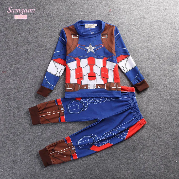 Новинка модная детская одежда для сна SAMGAMI BABY с героями Звездных войн комплект