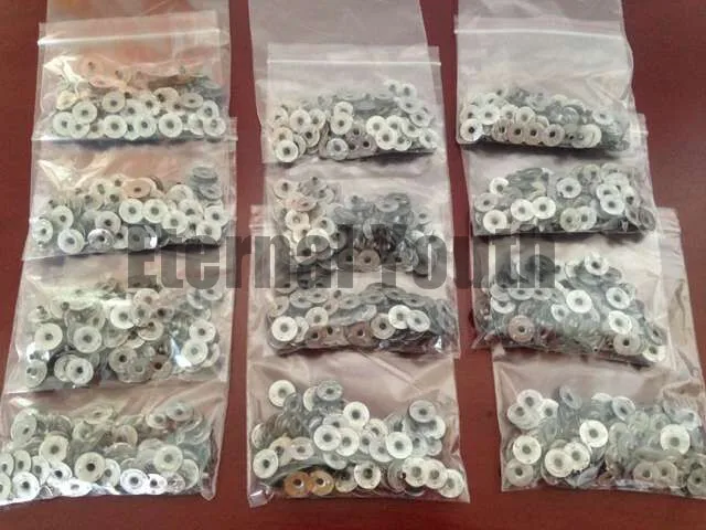 

2000pcs Tea Light Wick Base 1.25cm Wicks Holder Handmade Candles Tool Supplies