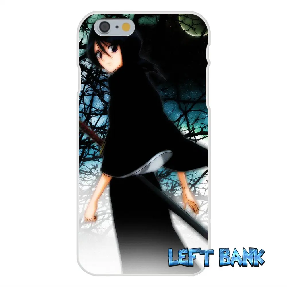 Bleach Rukia Kuchiki Мягкий Силиконовый ТПУ Прозрачный чехол для Samsung Galaxy Note 3 4 5 S4 S5 MINI S6 S7