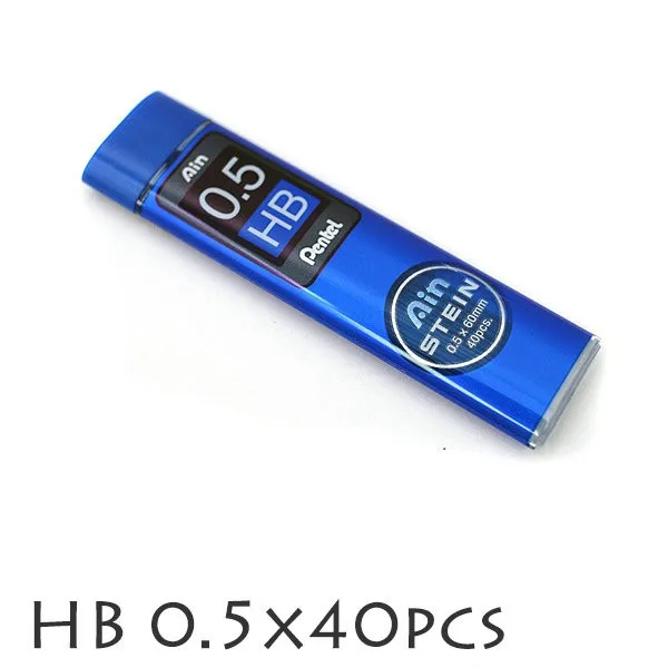 Pentel C275 механический карандаш заправка провода 0,5 мм Япония HB, 2B, 2 H, H, B, 3B, 4B