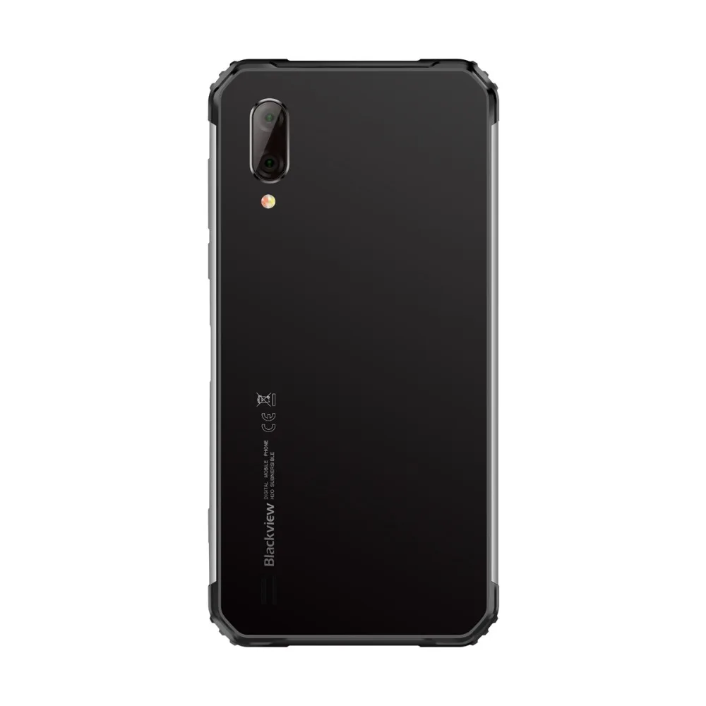Blackview BV6100 6,8" Горилла экран Прочный смартфон 3 ГБ+ 16 ГБ Android 9,0 IP68 водонепроницаемый мобильный телефон 5580 мАч NFC мобильный телефон