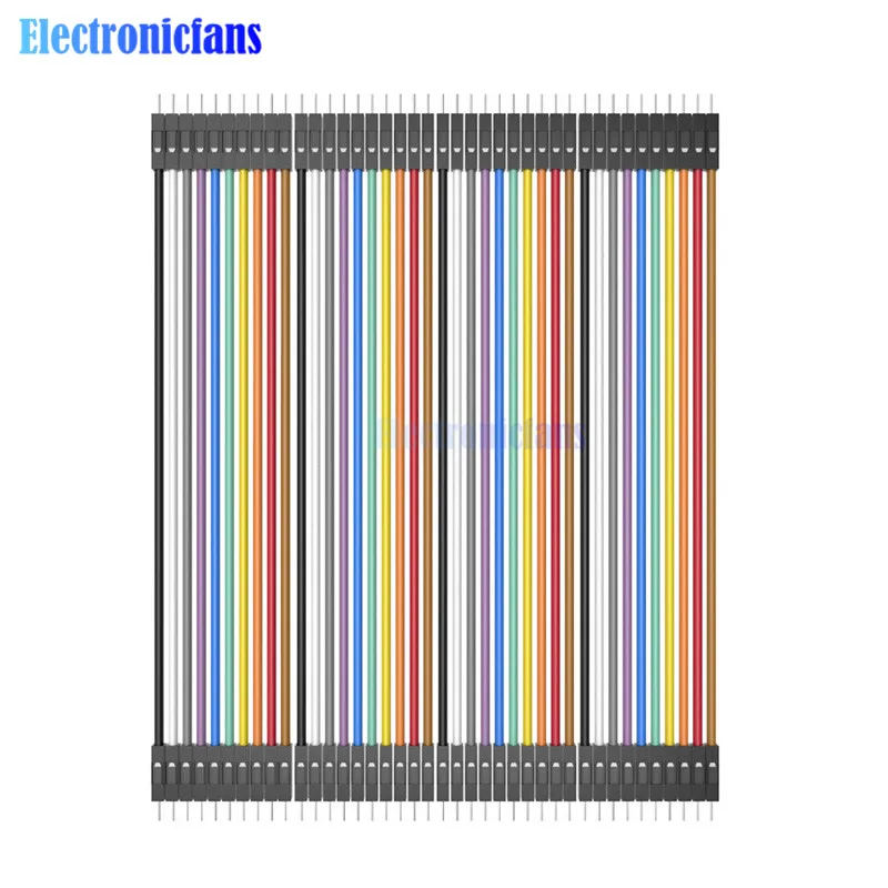 Удлинительный провод Dupont для arduino 40 шт. 10 см 2 54 мм|breadboard jumper wires|jumper wirejumper |