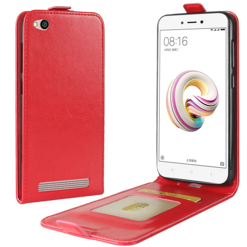 Кожаный чехол книжка для Xiaomi Redmi 5A 2 ГБ 16 3 32 ГБ|case for xiaomi|leather casecase xiaomi redmi |