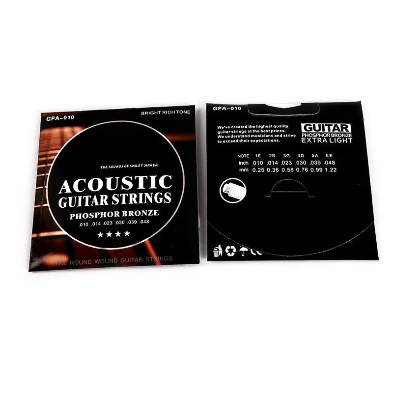 2 Box Guitar String Long Lasting Distinctive Bright Tone Guitars Accessories JT-Drop Ship | Спорт и развлечения