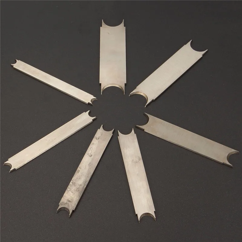 Автомобильный Розарий бисера формовочный нож Белый стальной для токарного