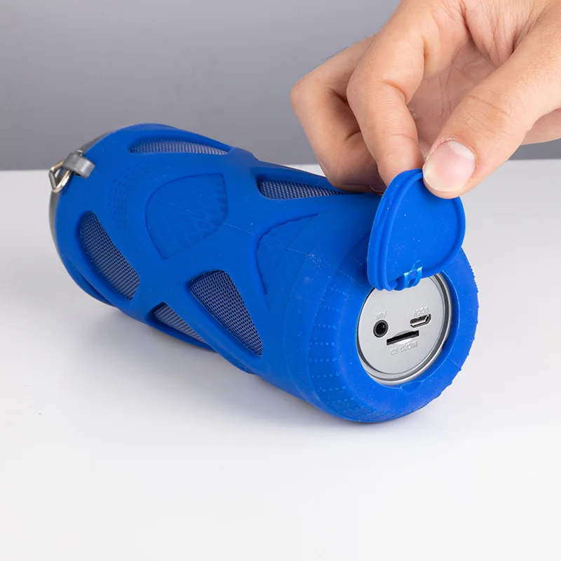 Мини Портативный беспроводной Bluetooth динамик стерео телефон радио музыка