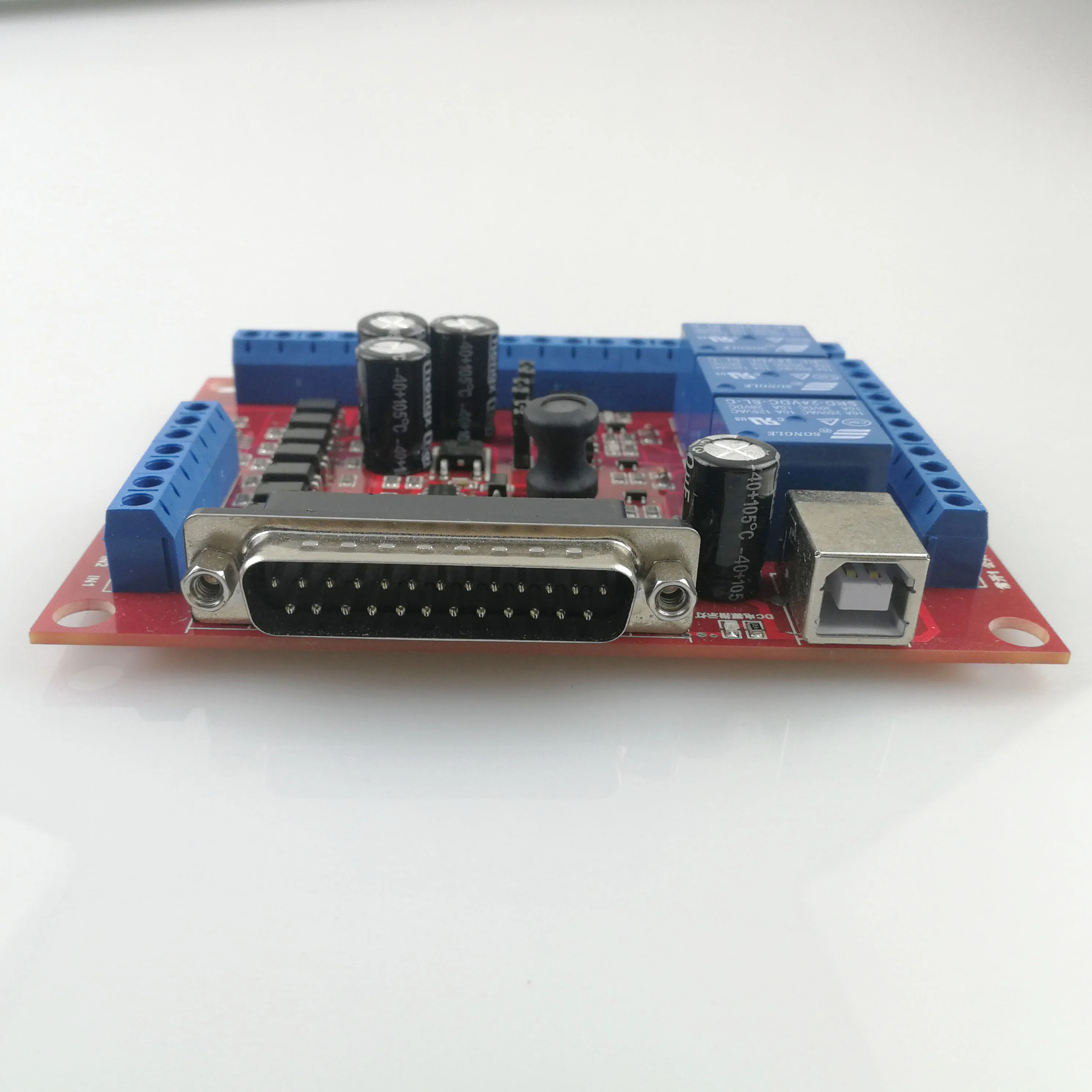 CNC Mach3 6 Axis MCACH2 гравировальный станок интерфейс Breakout Плата USB ШИМ