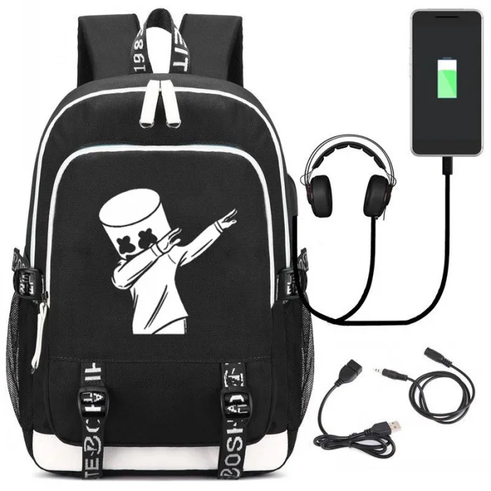 NEW black3 WISHOT рюкзак Многофункциональный USB зарядка для подростков мужчин wo мужчин студентов школьные сумки Дорожная светящаяся сумка - Цвет: NEW black3