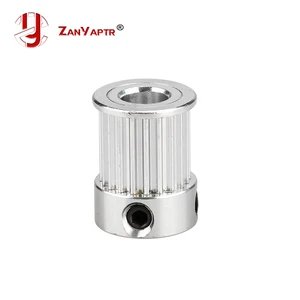 Шкив ГРМ GT2, отверстие шестерни 1620 зубцов 56, 358 мм для GT2, Ширина ремня 10 мм, алюминий для 3 D принтера, аксессуары хорошего качества