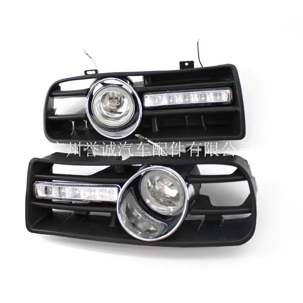 Противотуманная фара для Volkswagen Golf 4 MK4 02 05 Модифицированная противотуманная