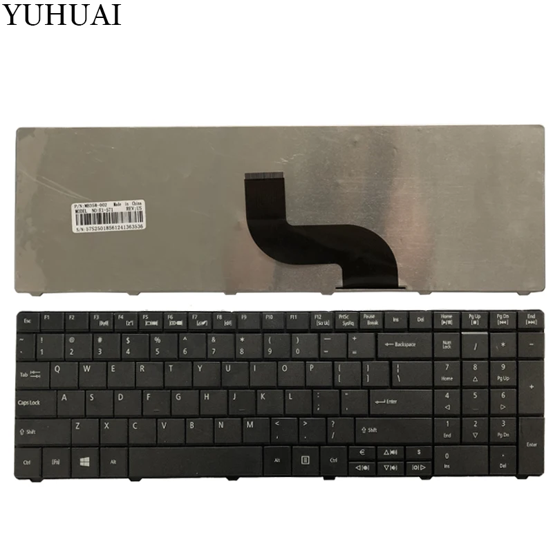 

NEW Hot Sold US for Acer Aspire E1 521 531 571 E1-521 E1-531 E1-531G E1-571 E1-571G 5536 5536G Black laptop keyboard