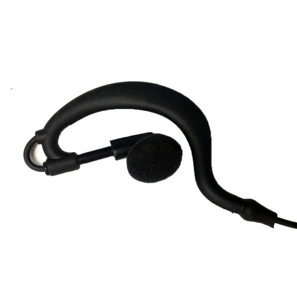 YIDATON C-type Walkie Talkie наушник PTT MIC для Hytera TC-700 TC-610 двухстороннее радио портативный Hf