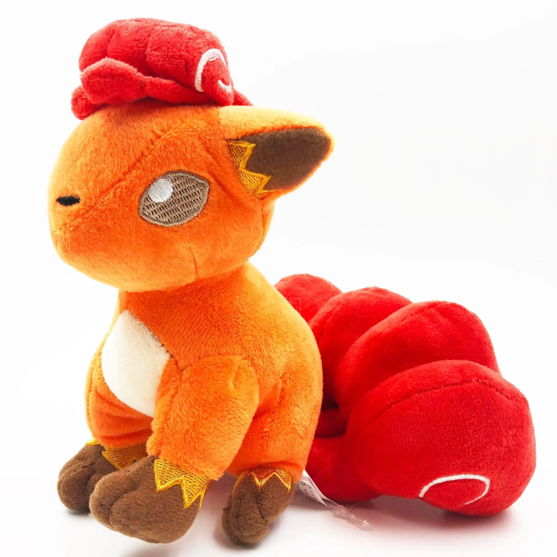 7 дюймов плюшевый питомец Eevee Стрекоза Lapras Jolteon Vulpix Clacia Sylveon Espeon Umbreon милый горячий
