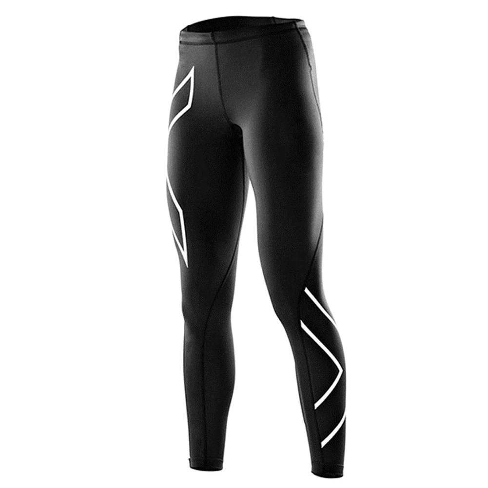 Для мужчин женские спортивные Леггинсы быстросохнущая Slim Fit высокое эластичные спортивные штаны для йоги Баскетбол ASD88 - Цвет: women