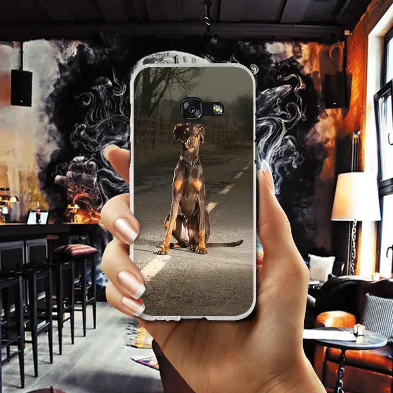 Силиконовый чехол для телефона из мягкого ТПУ с рисунком Чехлы samsung Galaxy A3 A5 A7 J1 J2 J3